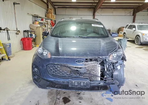 2022 Kia Sportage S from USA, damaged, VIN KNDP6CAC0N7990850